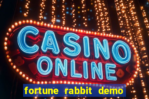 fortune rabbit demo dinheiro infinitoInformational